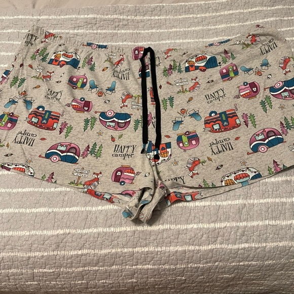 Secret Treasures Other - Happy Camper Sleep Shorts secret treasures plus size